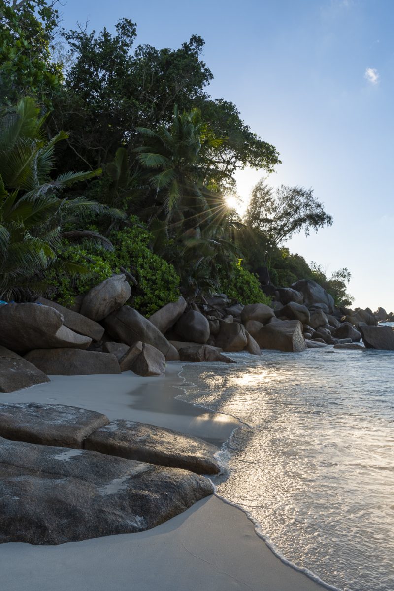Plage d'Anse Georgette