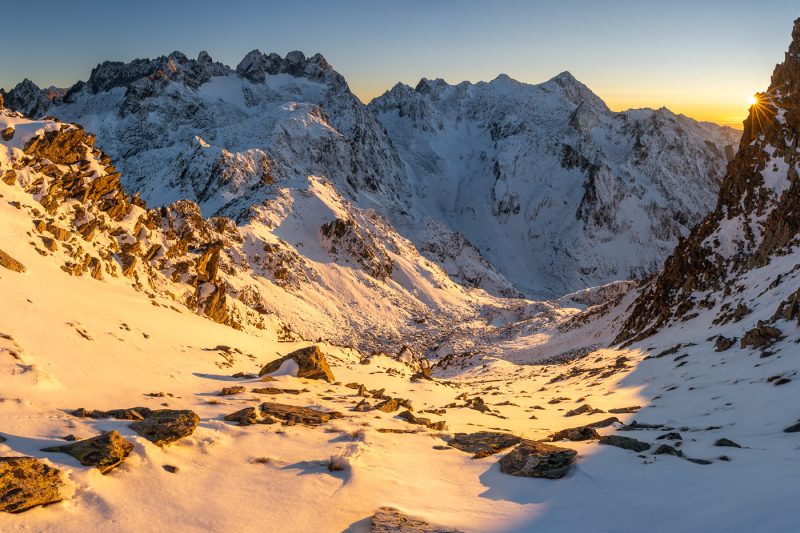 Aiguilles de l'Argentière et Rocher Blanc